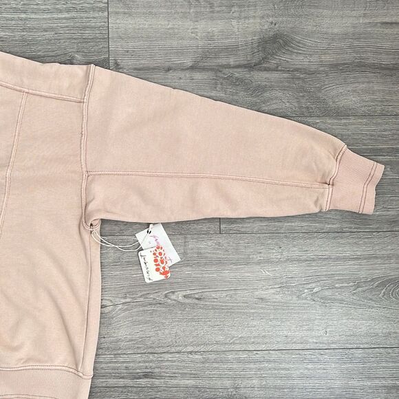 Free People Movement x HATCH Intercept Pullover Sweatshirt Medium Maternity NWT - Picture 6 of 14